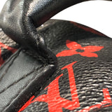 ルイ・ヴィトン LOUIS VUITTON パームスプリングス・バックパックMINI M41457 ブラック/レッド モノグラム アンフラルージュ レディース リュック・デイパック