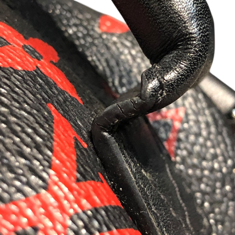 ルイ・ヴィトン LOUIS VUITTON パームスプリングス・バックパックMINI M41457 ブラック/レッド モノグラム アンフラルージュ レディース リュック・デイパック