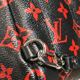 ルイ・ヴィトン LOUIS VUITTON パームスプリングス・バックパックMINI M41457 ブラック/レッド モノグラム アンフラルージュ レディース リュック・デイパック