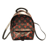 ルイ・ヴィトン LOUIS VUITTON パームスプリングス・バックパックMINI M41457 ブラック/レッド モノグラム アンフラルージュ レディース リュック・デイパック