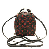 ルイ・ヴィトン LOUIS VUITTON パームスプリングス・バックパックMINI M41457 ブラック/レッド モノグラム アンフラルージュ レディース リュック・デイパック