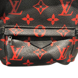 ルイ・ヴィトン LOUIS VUITTON パームスプリングス・バックパックMINI M41457 ブラック/レッド モノグラム アンフラルージュ レディース リュック・デイパック