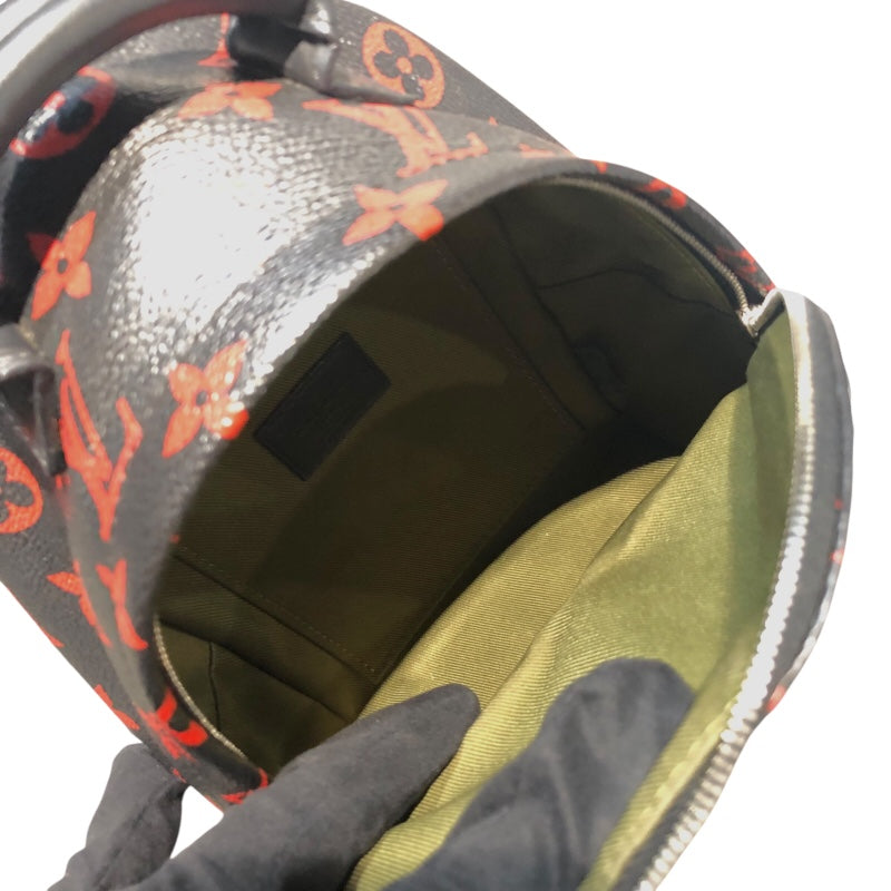 ルイ・ヴィトン LOUIS VUITTON パームスプリングス・バックパックMINI M41457 ブラック/レッド モノグラム アンフラルージュ レディース リュック・デイパック