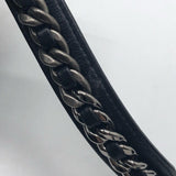 シャネル CHANEL CHANEL19　ラウンドチェーンショルダーバッグ AP0945 ブラック/SV/GD ラム レディース ショルダーバッグ