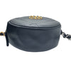 シャネル CHANEL CHANEL19　ラウンドチェーンショルダーバッグ AP0945 ブラック/SV/GD ラム レディース ショルダーバッグ