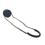 シャネル CHANEL CHANEL19　ラウンドチェーンショルダーバッグ AP0945 ブラック/SV/GD ラム レディース ショルダーバッグ
