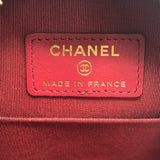 シャネル CHANEL CHANEL19　ラウンドチェーンショルダーバッグ AP0945 ブラック/SV/GD ラム レディース ショルダーバッグ