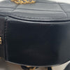 シャネル CHANEL CHANEL19　ラウンドチェーンショルダーバッグ AP0945 ブラック/SV/GD ラム レディース ショルダーバッグ