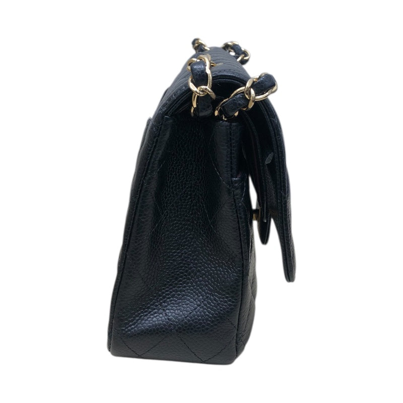 シャネル CHANEL マトラッセ25 A01112 ブラック キャビアスキン GD金具 レディース ショルダーバッグ