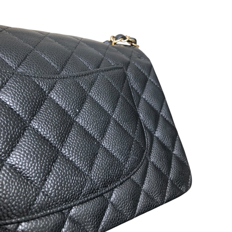 シャネル CHANEL マトラッセ25 A01112 ブラック キャビアスキン GD金具 レディース ショルダーバッグ