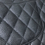 シャネル CHANEL マトラッセ25 A01112 ブラック キャビアスキン GD金具 レディース ショルダーバッグ