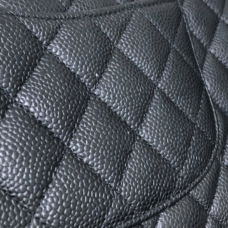 シャネル CHANEL マトラッセ25 A01112 ブラック キャビアスキン GD金具 レディース ショルダーバッグ