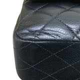 シャネル CHANEL マトラッセ25 A01112 ブラック キャビアスキン GD金具 レディース ショルダーバッグ