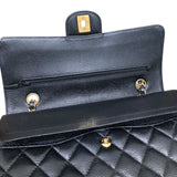 シャネル CHANEL マトラッセ25 A01112 ブラック キャビアスキン GD金具 レディース ショルダーバッグ