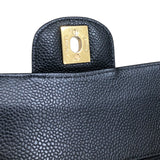 シャネル CHANEL マトラッセ25 A01112 ブラック キャビアスキン GD金具 レディース ショルダーバッグ