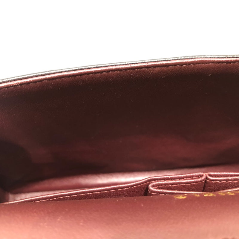 シャネル CHANEL マトラッセ25 A01112 ブラック キャビアスキン GD金具 レディース ショルダーバッグ