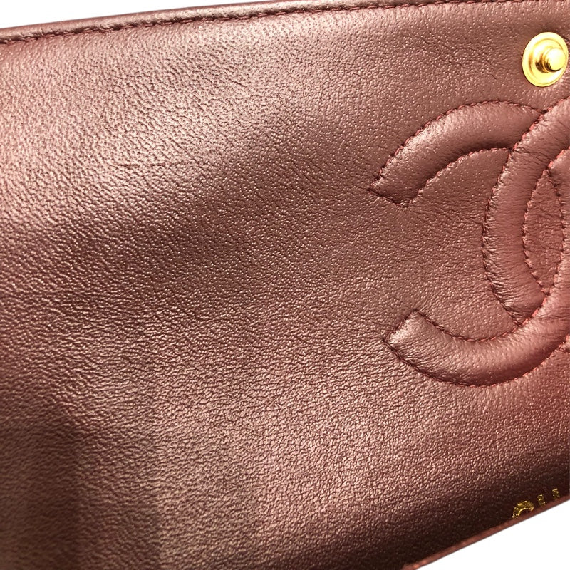 シャネル CHANEL マトラッセ25 A01112 ブラック キャビアスキン GD金具 レディース ショルダーバッグ