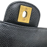 シャネル CHANEL マトラッセ25 A01112 ブラック キャビアスキン GD金具 レディース ショルダーバッグ