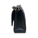 シャネル CHANEL マトラッセ25 A01112 ブラック キャビアスキン GD金具 レディース ショルダーバッグ