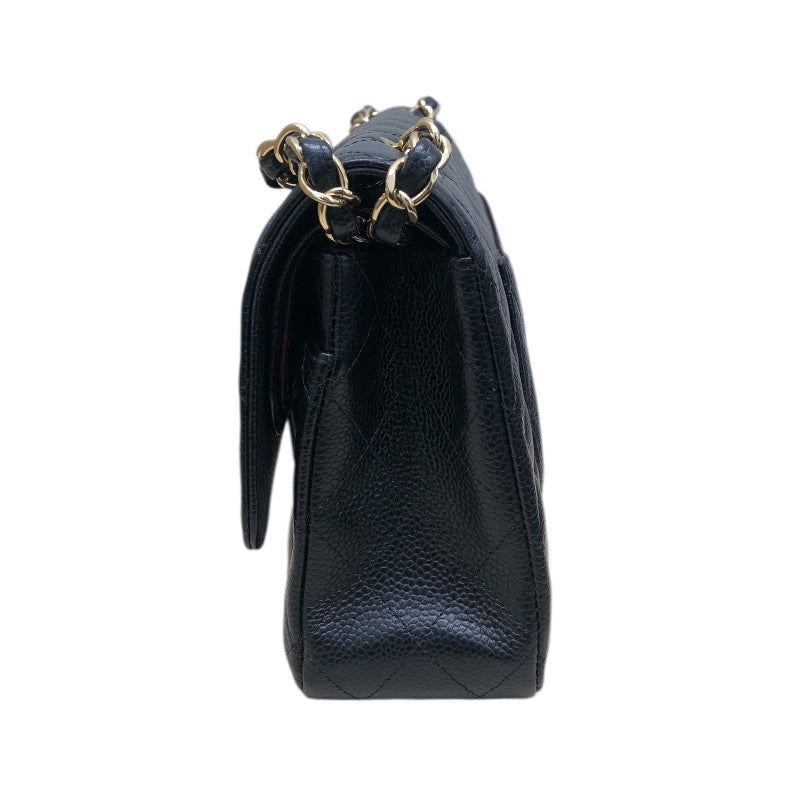 シャネル CHANEL マトラッセ25 A01112 ブラック キャビアスキン GD金具 レディース ショルダーバッグ