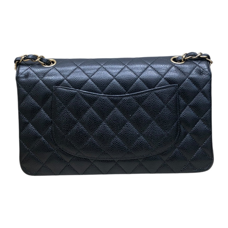 シャネル CHANEL マトラッセ25 A01112 ブラック キャビアスキン GD金具 レディース ショルダーバッグ