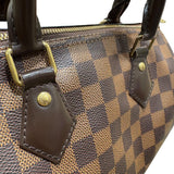 ルイ・ヴィトン LOUIS VUITTON スピーディ・バンドリエール 25 N41368 ブラウン ダミエ レディース ショルダーバッグ