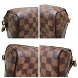 ルイ・ヴィトン LOUIS VUITTON スピーディ・バンドリエール 25 N41368 ブラウン ダミエ レディース ショルダーバッグ
