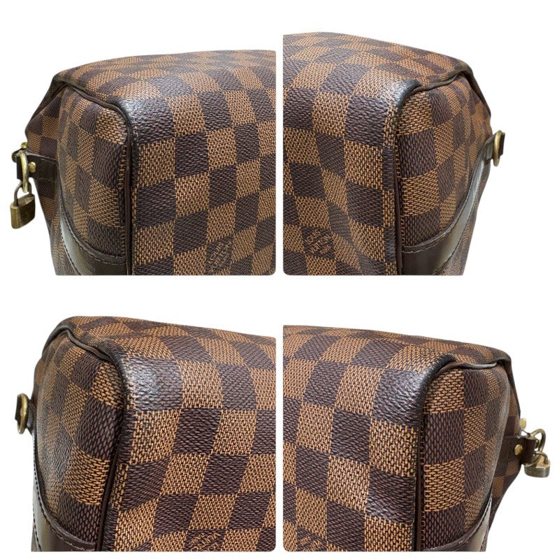 ルイ・ヴィトン LOUIS VUITTON スピーディ・バンドリエール 25 N41368 ブラウン ダミエ レディース ショルダーバッグ