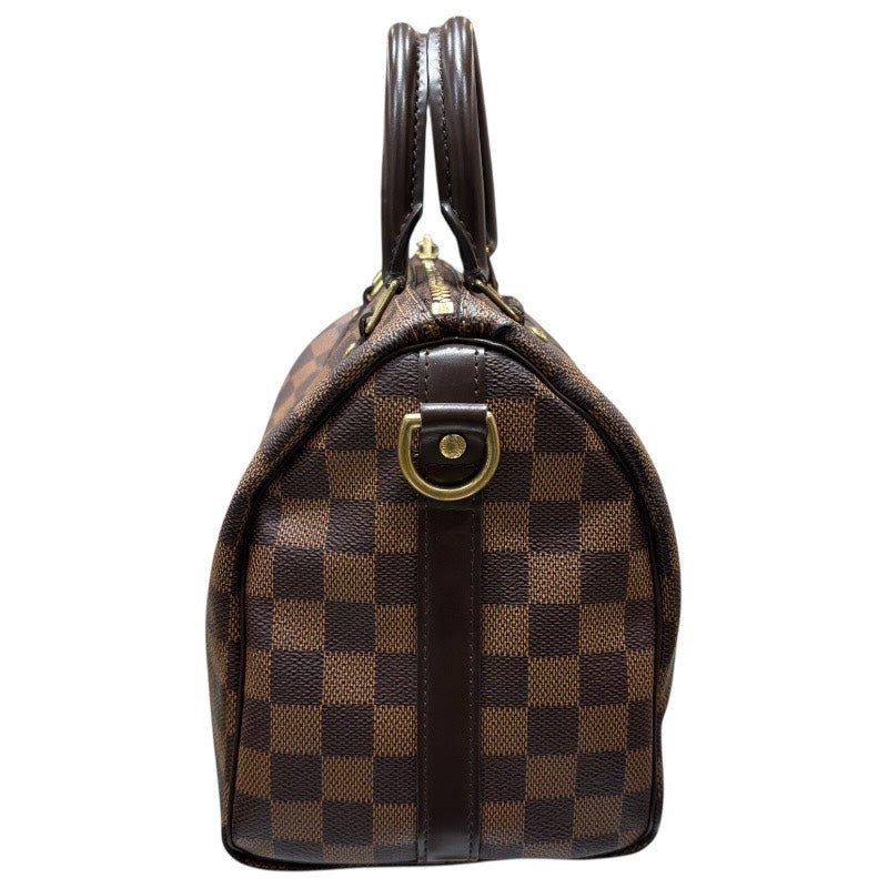 ルイ・ヴィトン LOUIS VUITTON スピーディ・バンドリエール 25 N41368 ブラウン ダミエ レディース ショルダーバッグ