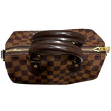 ルイ・ヴィトン LOUIS VUITTON スピーディ・バンドリエール 25 N41368 ブラウン ダミエ レディース ショルダーバッグ