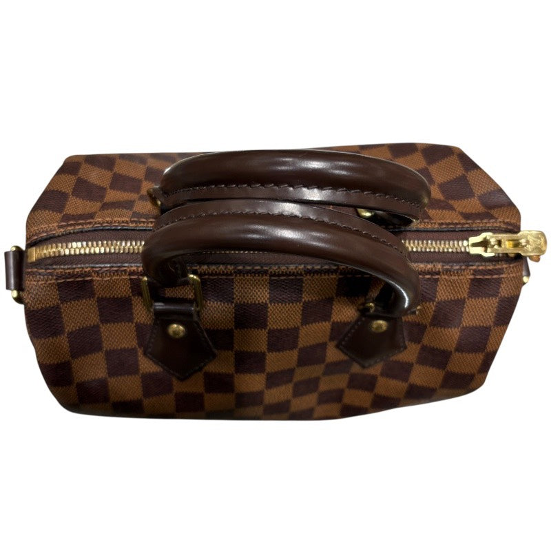ルイ・ヴィトン LOUIS VUITTON スピーディ・バンドリエール 25 N41368 ブラウン ダミエ レディース ショルダーバッグ