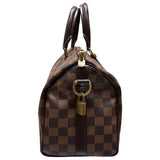 ルイ・ヴィトン LOUIS VUITTON スピーディ・バンドリエール 25 N41368 ブラウン ダミエ レディース ショルダーバッグ