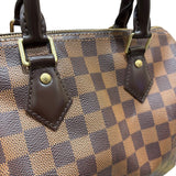ルイ・ヴィトン LOUIS VUITTON スピーディ・バンドリエール 25 N41368 ブラウン ダミエ レディース ショルダーバッグ