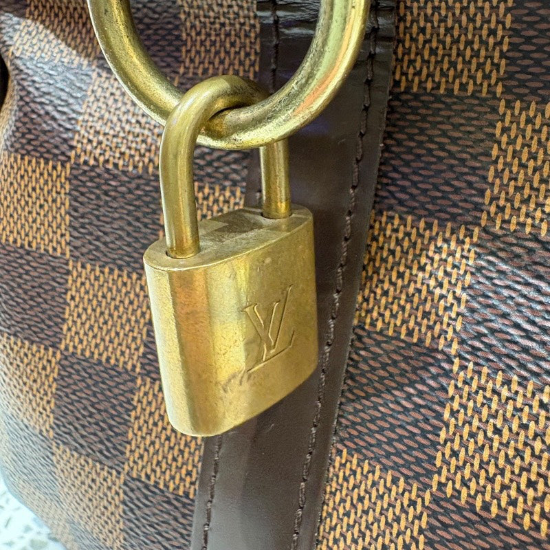 ルイ・ヴィトン LOUIS VUITTON スピーディ・バンドリエール 25 N41368 ブラウン ダミエ レディース ショルダーバッグ