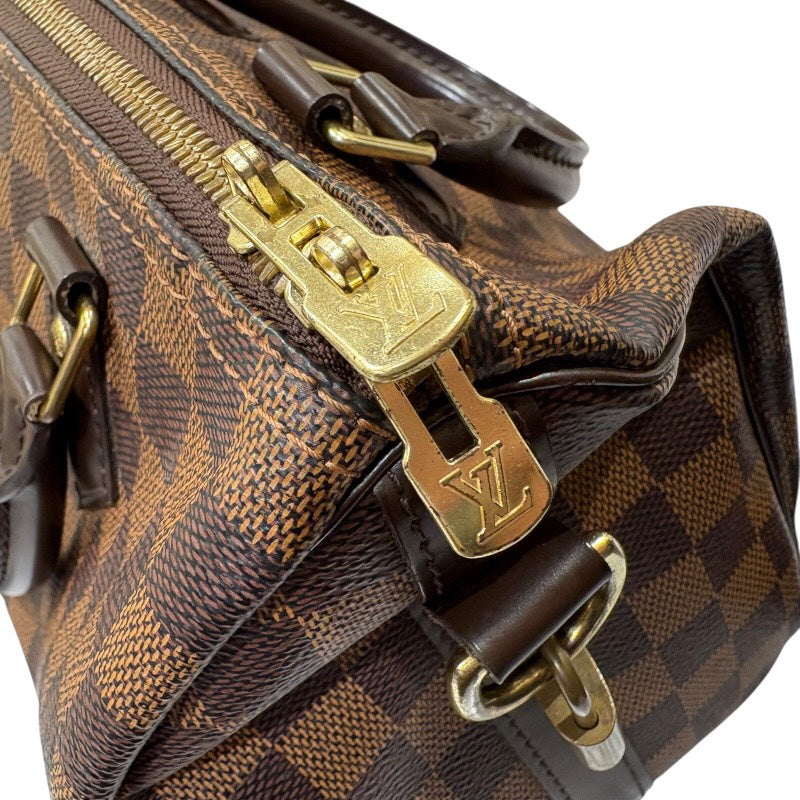 ルイ・ヴィトン LOUIS VUITTON スピーディ・バンドリエール 25 N41368 ブラウン ダミエ レディース ショルダーバッグ