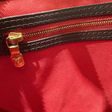 ルイ・ヴィトン LOUIS VUITTON スピーディ・バンドリエール 25 N41368 ブラウン ダミエ レディース ショルダーバッグ