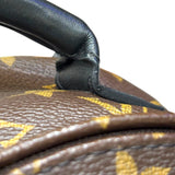 ルイ・ヴィトン LOUIS VUITTON パームスプリングス　バックパックMINI M42971 ブラウン モノグラム・ワールドツアー レディース リュック・デイパック