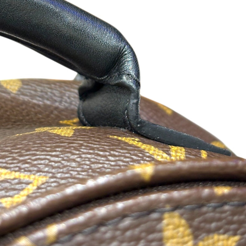 ルイ・ヴィトン LOUIS VUITTON パームスプリングス　バックパックMINI M42971 ブラウン モノグラム・ワールドツアー レディース リュック・デイパック