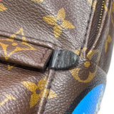 ルイ・ヴィトン LOUIS VUITTON パームスプリングス　バックパックMINI M42971 ブラウン モノグラム・ワールドツアー レディース リュック・デイパック