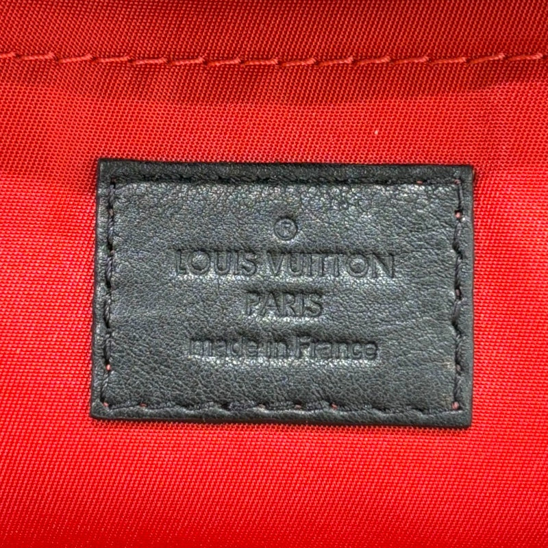 ルイ・ヴィトン LOUIS VUITTON パームスプリングス　バックパックMINI M42971 ブラウン モノグラム・ワールドツアー レディース リュック・デイパック