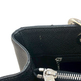 シャネル CHANEL GSTトートバッグ A50995 13番台 ブラック SV金具 キャビアスキン レディース トートバッグ