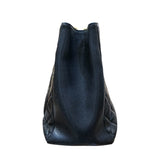 シャネル CHANEL GSTチェーントートバッグ A50995 ブラック/ゴールド金具 マットキャビアスキン レディース ショルダーバッグ