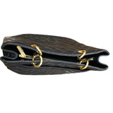 シャネル CHANEL GSTチェーントートバッグ A50995 ブラック/ゴールド金具 マットキャビアスキン レディース ショルダーバッグ