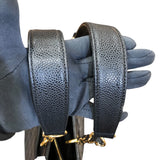 シャネル CHANEL GSTチェーントートバッグ A50995 ブラック/ゴールド金具 マットキャビアスキン レディース ショルダーバッグ