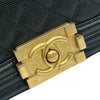 シャネル CHANEL ボーイシャネル20 A67085 29番台 ブラック/ゴールド金具 キャビアスキン レディース ショルダーバッグ