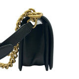 シャネル CHANEL ボーイシャネル20 A67085 29番台 ブラック/ゴールド金具 キャビアスキン レディース ショルダーバッグ
