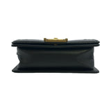 シャネル CHANEL ボーイシャネル20 A67085 29番台 ブラック/ゴールド金具 キャビアスキン レディース ショルダーバッグ