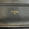 シャネル CHANEL マトラッセチェーンウォレット AP0250 ブラック/GD キャビア レディース ショルダーバッグ