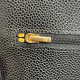 シャネル CHANEL マトラッセチェーンウォレット AP0250 ブラック/GD キャビア レディース ショルダーバッグ