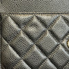 シャネル CHANEL マトラッセチェーンウォレット AP0250 ブラック/GD キャビア レディース ショルダーバッグ
